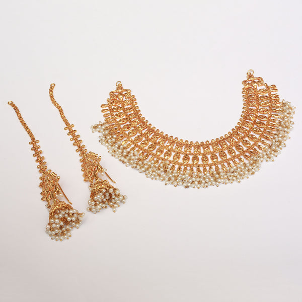 Choker set With Earning