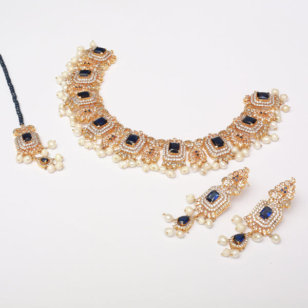 Necklace Set With Earrings TIka