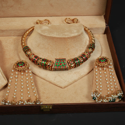 Pendent set  With Earning