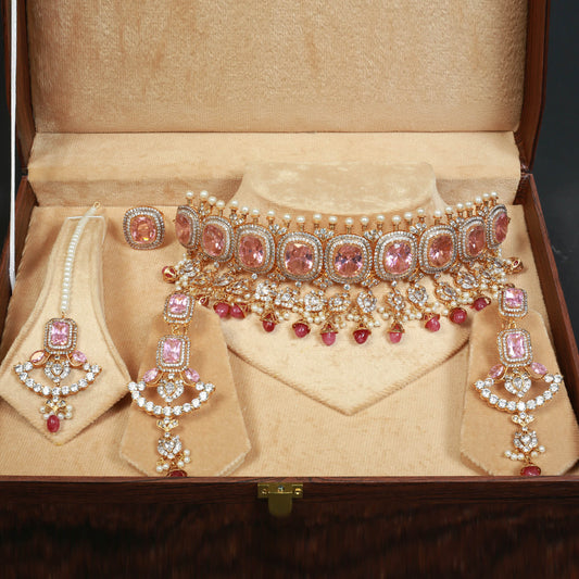 Pendent set with Earning  and Tika