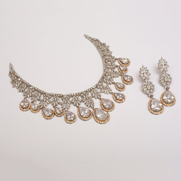 Necklace Set With Earrings