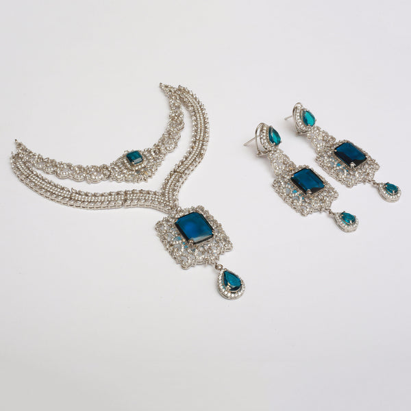 Necklace Set With Earrings