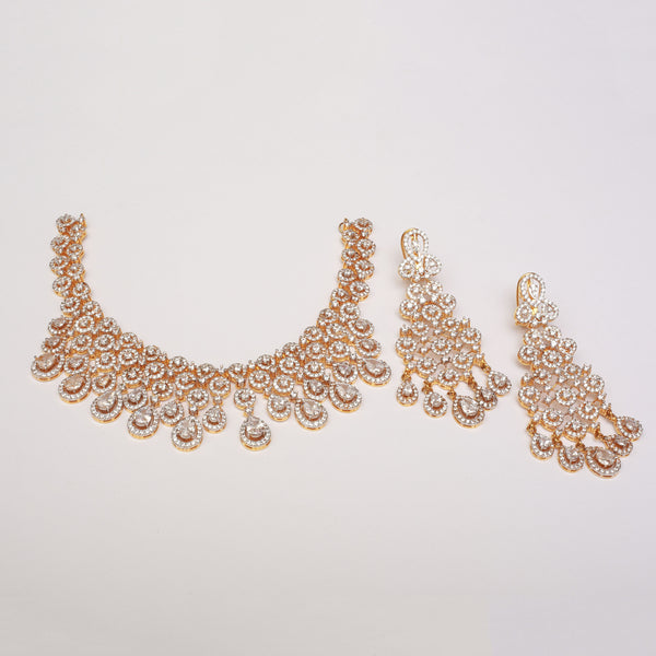 Necklace Set WIth Earrings