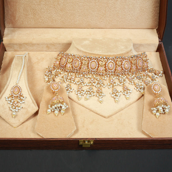 Necklace Set With Earring and Tika.