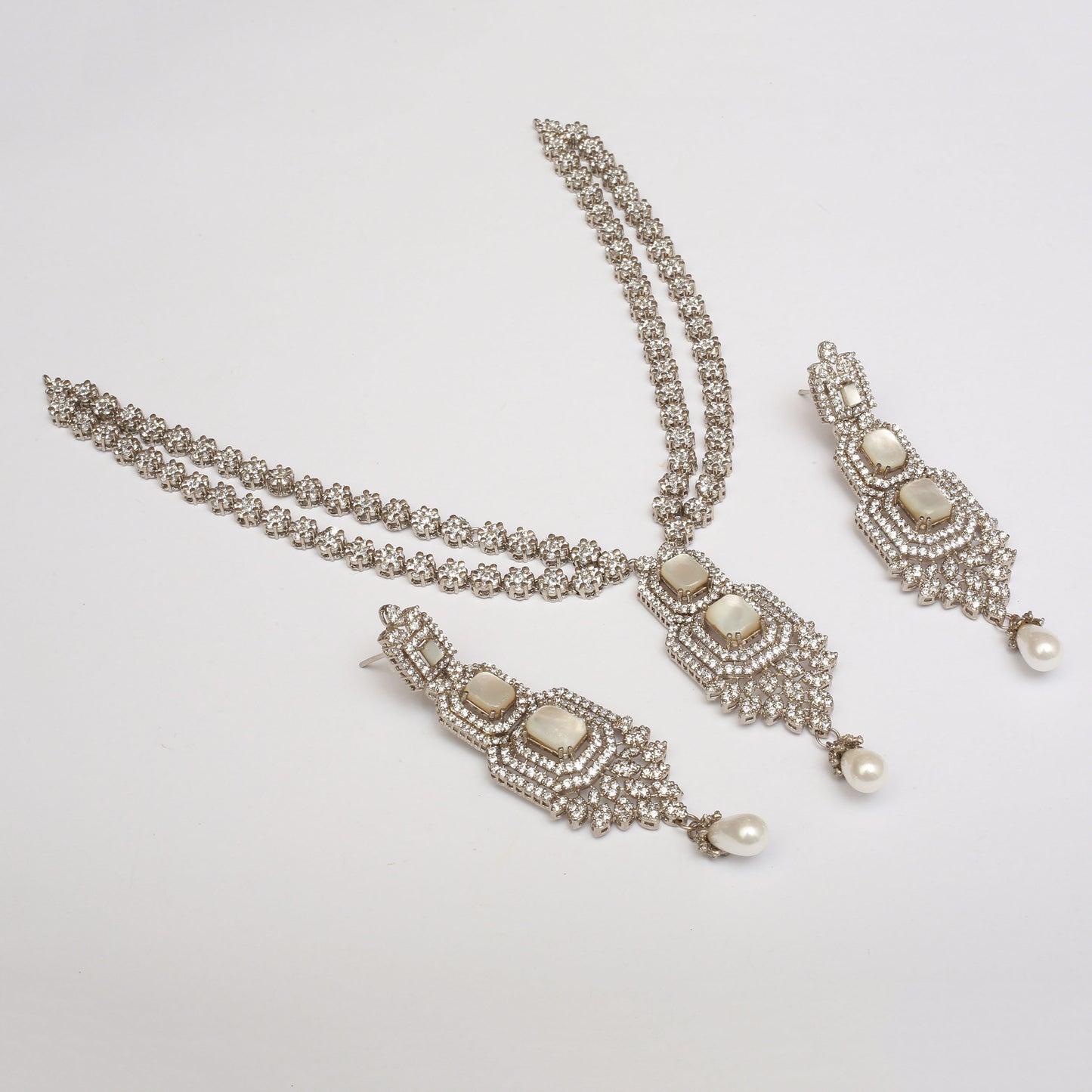 Necklace With Earrings