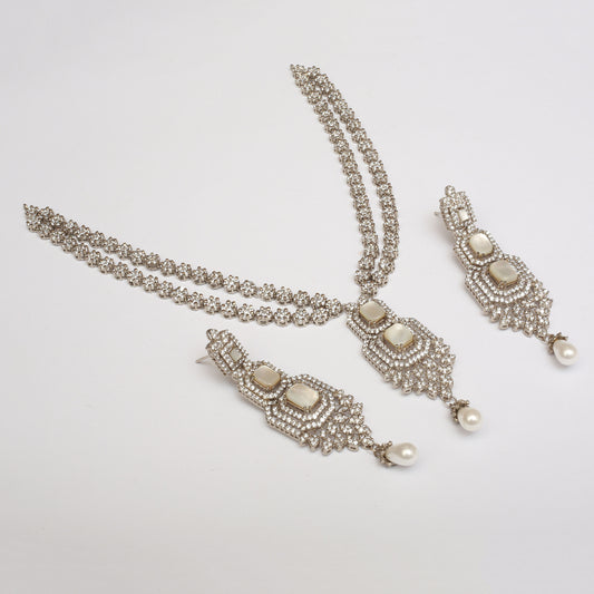 Necklace With Earrings