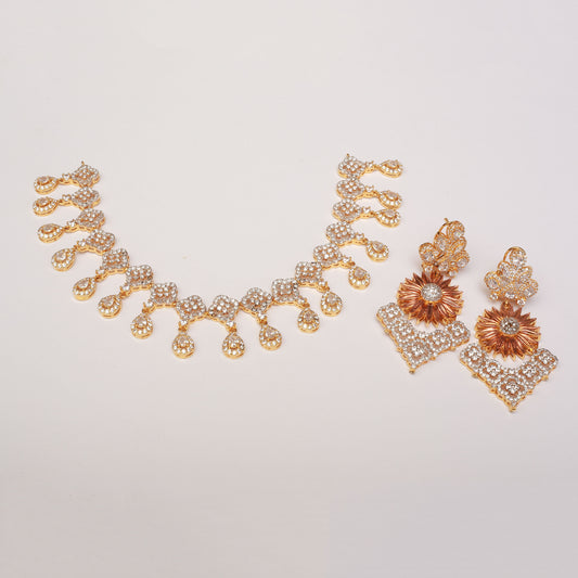 Necklace Set WIth Earrings