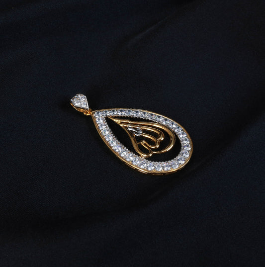 Calligraphy Pendant - BA1089