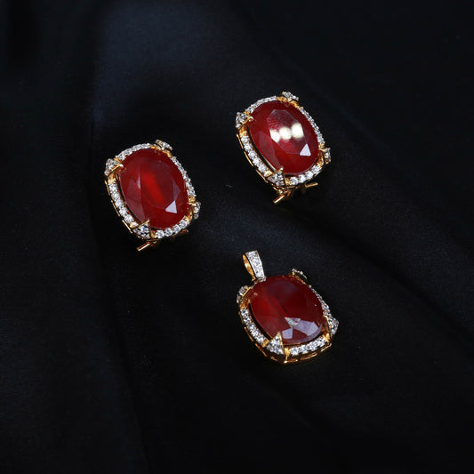 Pendant Set With Ring