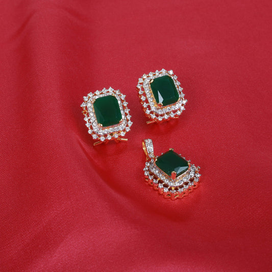 Pendant Set with Ring