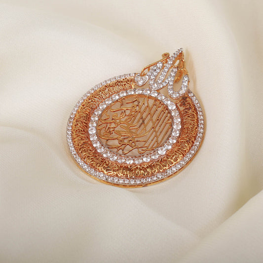 Calligraphy Pendant - BA1099