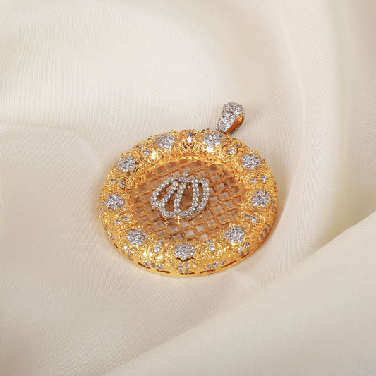 Calligraphy Pendant - BA1058