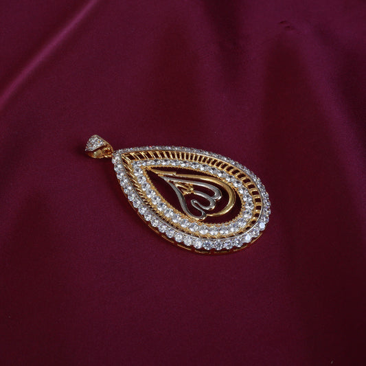 Calligraphy Pendant - BA1098