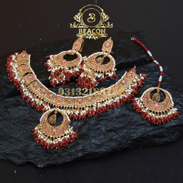 Necklace Set With Earring