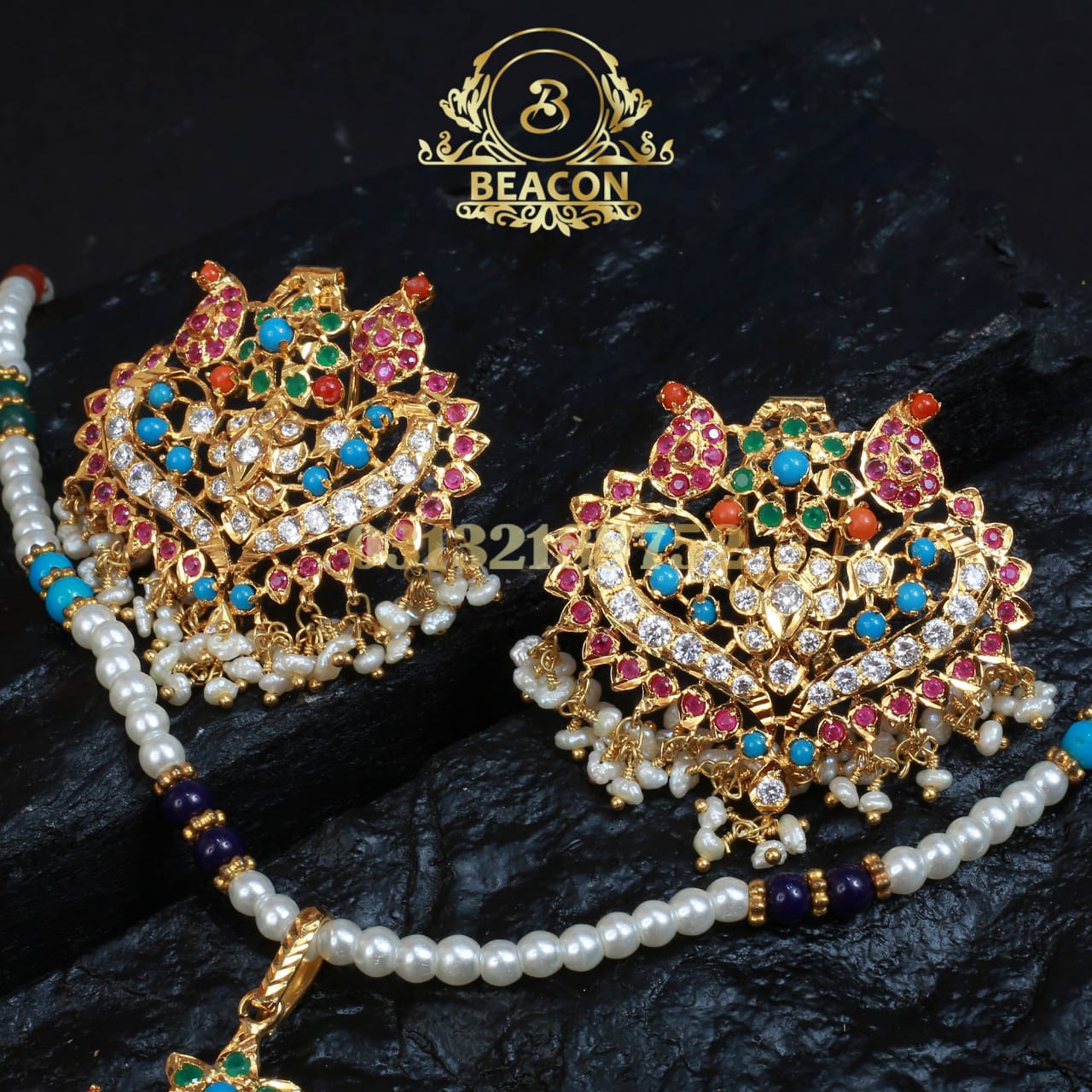 Pendent Set With Earring
