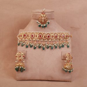 Alternative view of Bridal Set