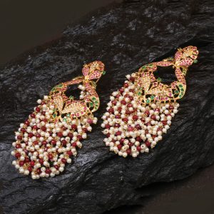 Alternative view of Earrings