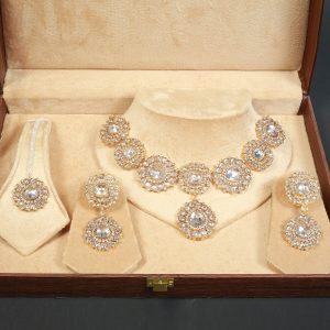 Alternative view of Bridal Sets Valima 001