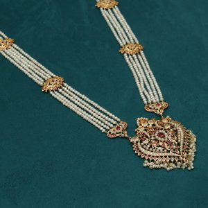 Alternative view of Bridal Nauratan Set