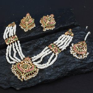 Nauratan Bridal Set