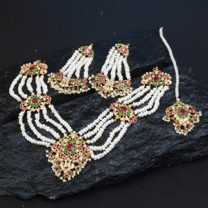 Nauratan Bridal Set