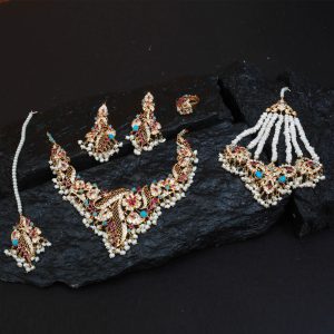 Nauratan Bridal Set