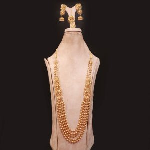 Alternative view of Bridal Mala Set
