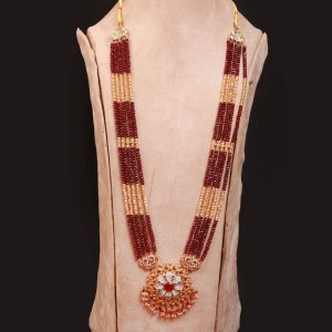 Alternative view of Bridal Mala