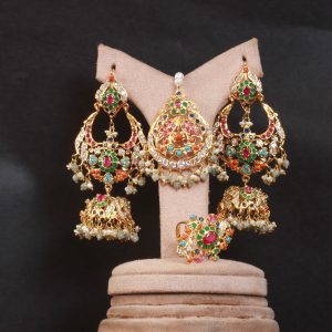 Alternative view of Nuaratan Bridal Set Barat