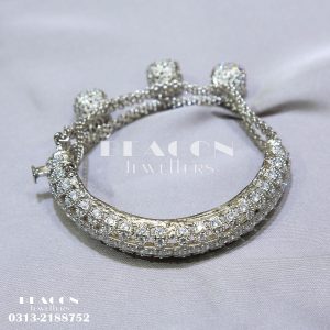 Diamond Style Bangles