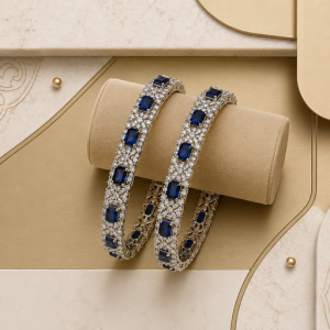 Diamond Style Bangles