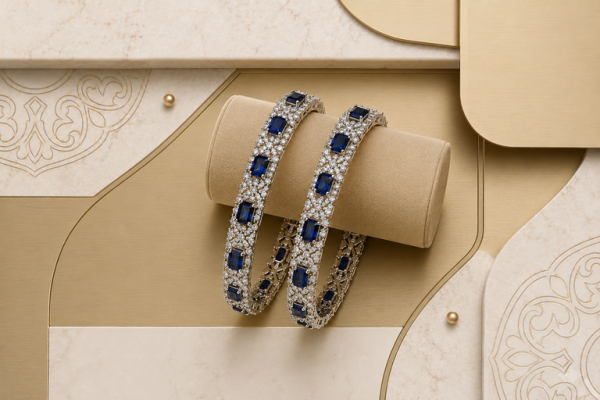 Diamond Style Bangles
