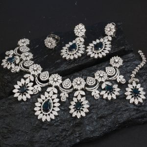 Alternative view of Bridal Set Valima