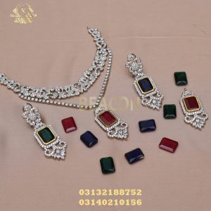 Alternative view of Bridal Set Valima
