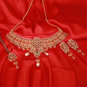 Bridal Polki Jewellery