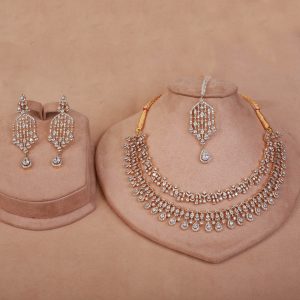 Alternative view of Bridal Set Valima