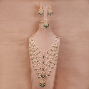 Bridal Mala Set