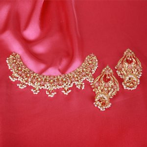 Bridal Set Nauratan Jewellery