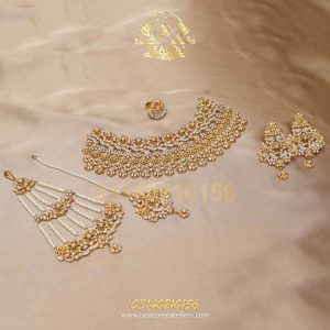 Alternative view of Polki Jewelry