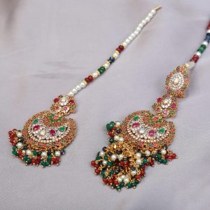 Alternative view of Polki Jewelry