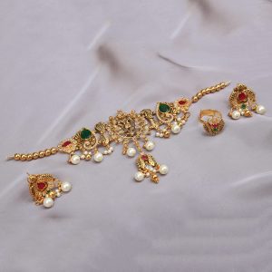 Alternative view of Polki Jewelry