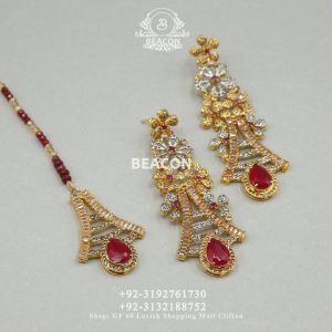 Teeka,Earrings