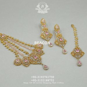 Teeka, Jhumar,  & Earrings