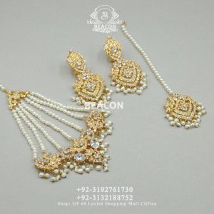 Teeka, Jhumar,  & Earrings