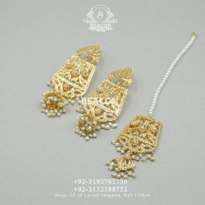 Teeka  Earrings