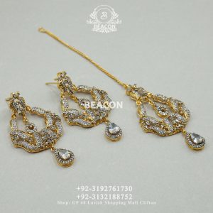 Teeka Earrings