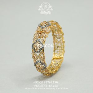 Diamond Style Bangles