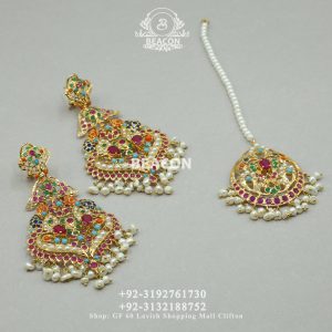 Teeka. Earrings