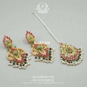 Teeka. Earrings