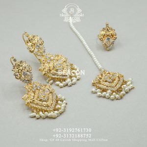 Earrings Teeka